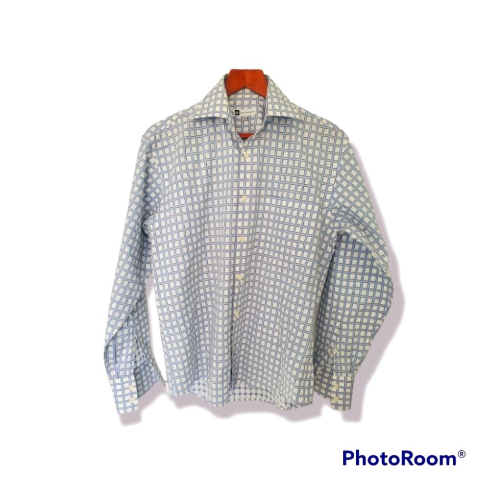 BACHRACH, Blue shirt